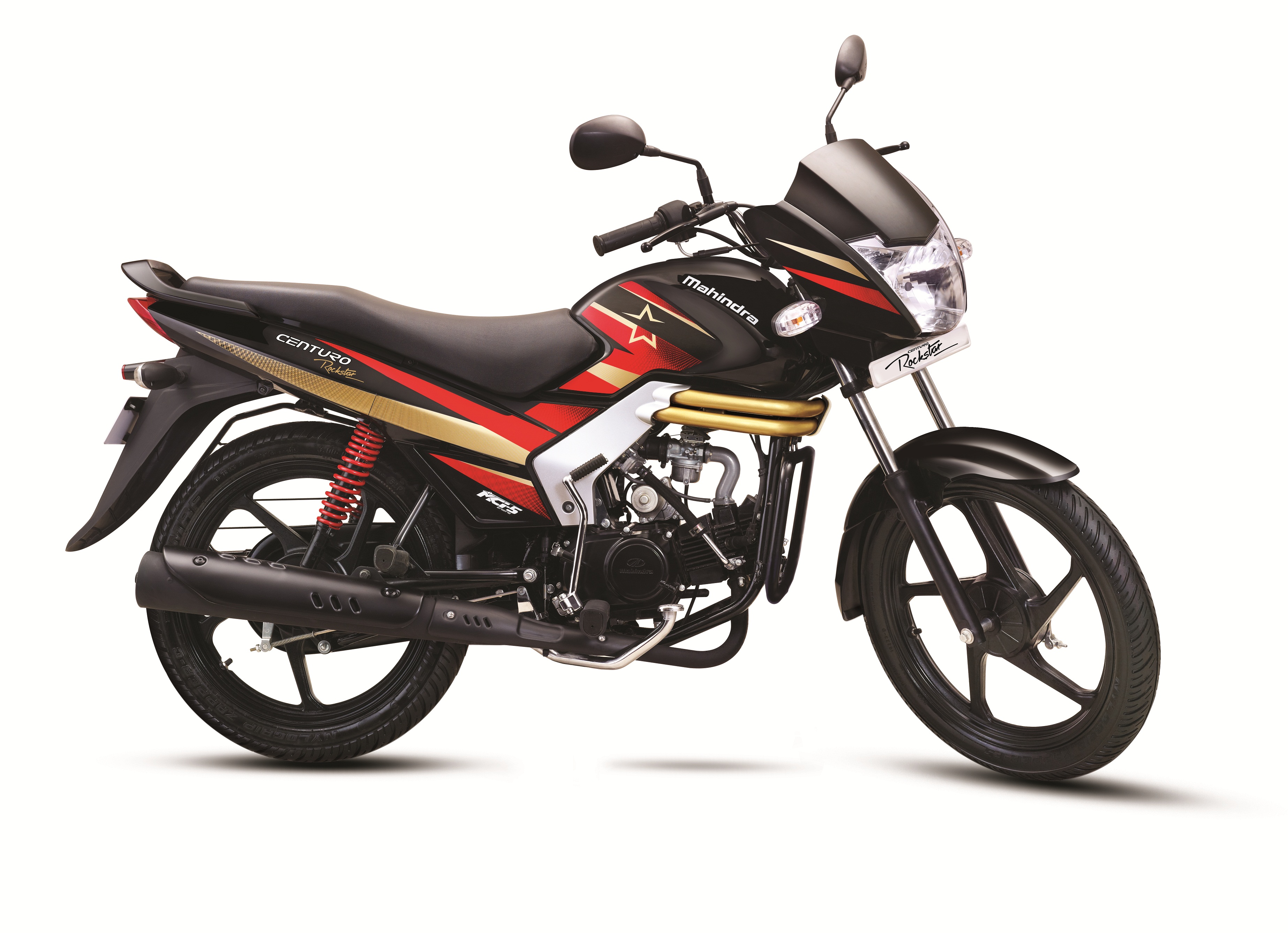 Mahindra launches Centuro Rockstar at Rs 44,558